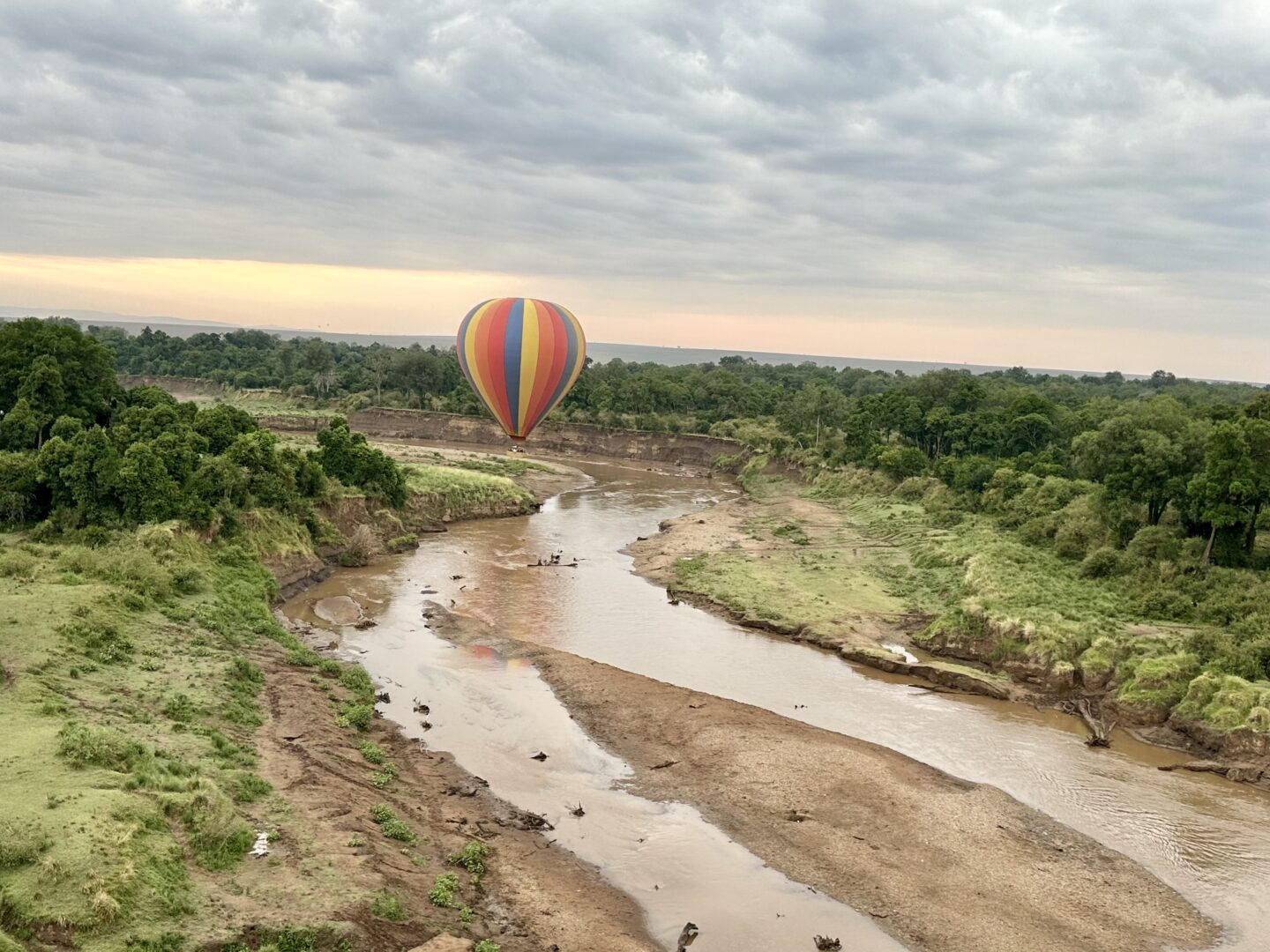 Hot Air Balloon Flight - Kenya South Africa, Uganda - J. Cummings