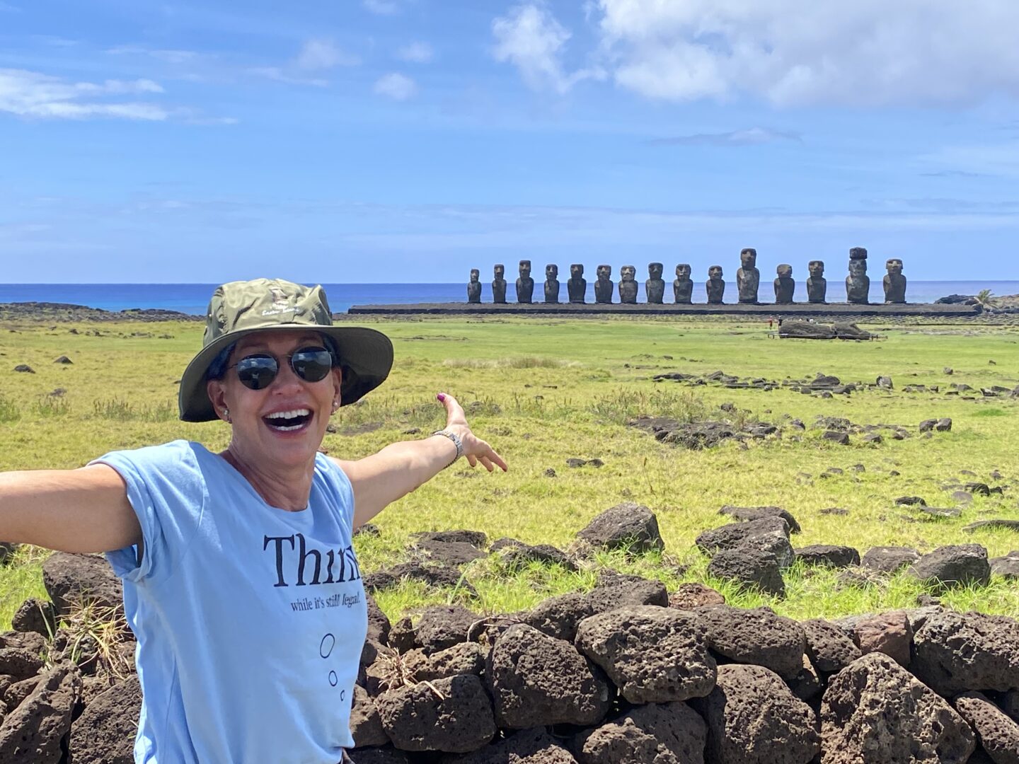 Easter Island, Chile - J. and M. Pike