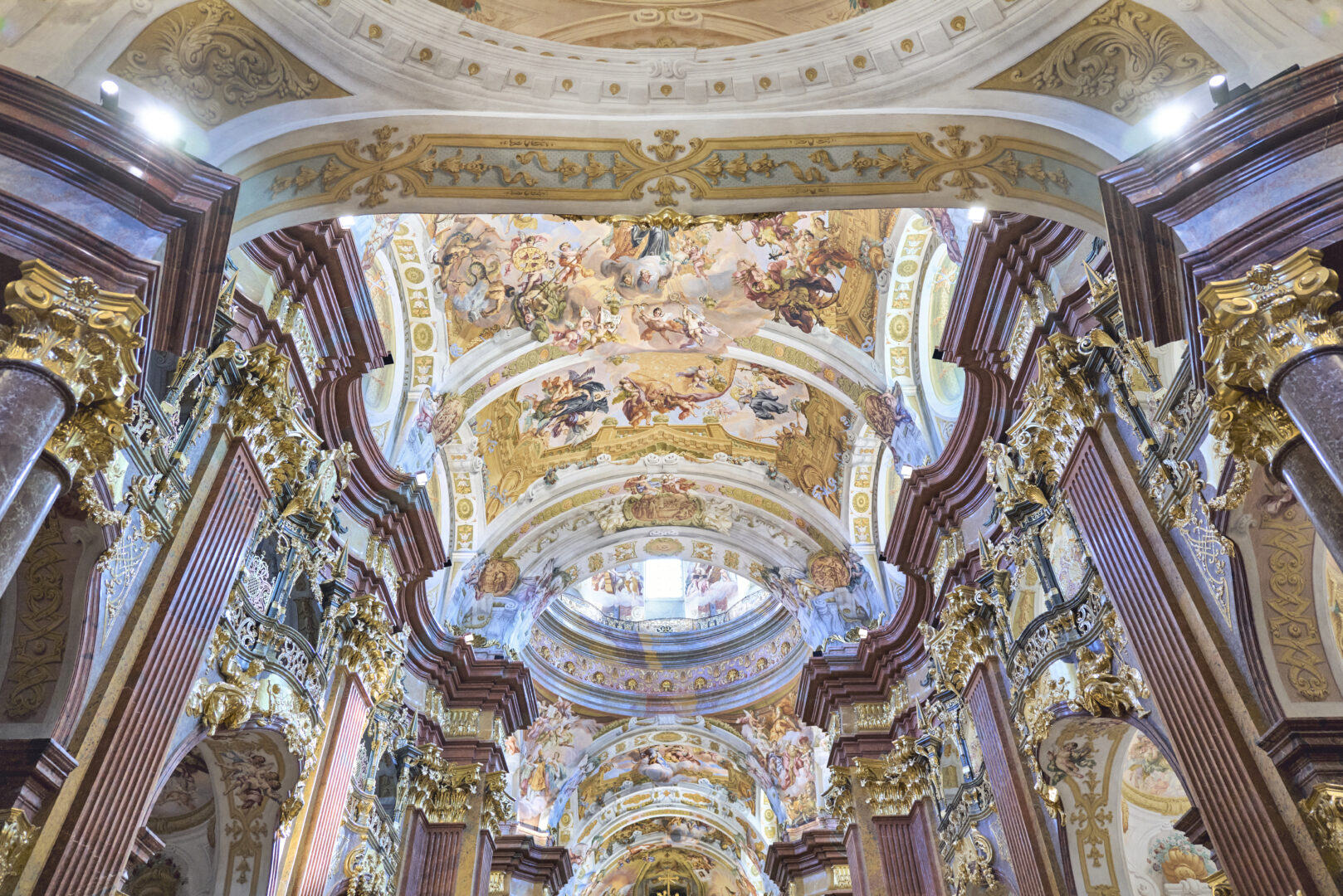 Melk Abbey in Austria