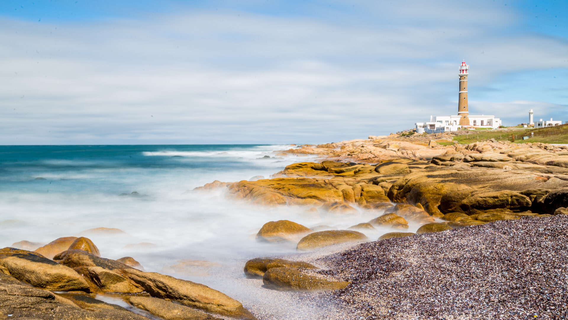 Lighthouse in Uruguay