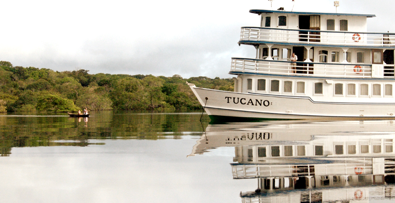 Amazon Riverboat Cruises on the Tucano