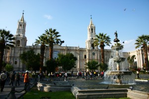 Arequipa Main Square