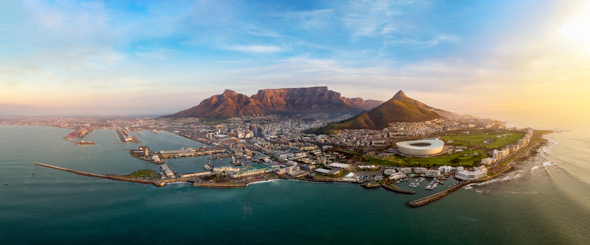 Iconic Cape Town, South Africa