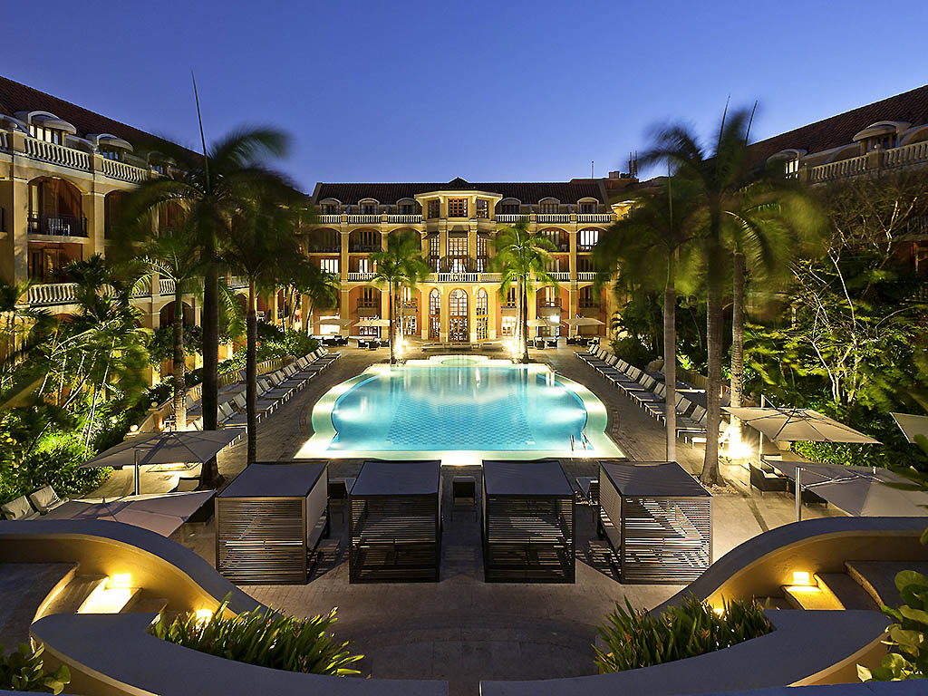 Sofitel Legend Cartagena Santa Clara