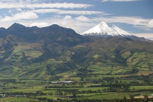 Cotopaxi Volcano, Cotopaxi National Park, Ecuadorian Andes