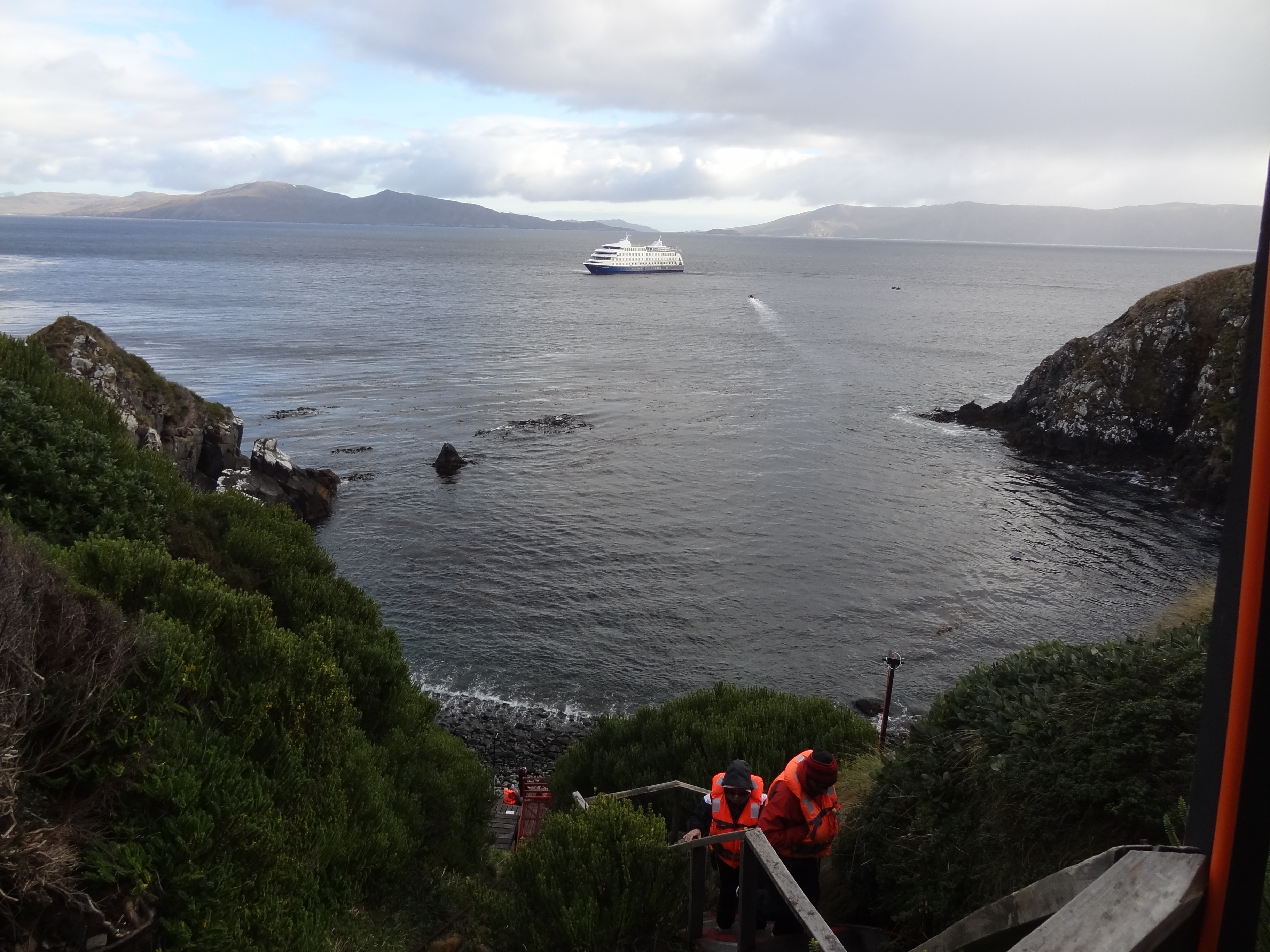 Stella Australis at Cape Horn