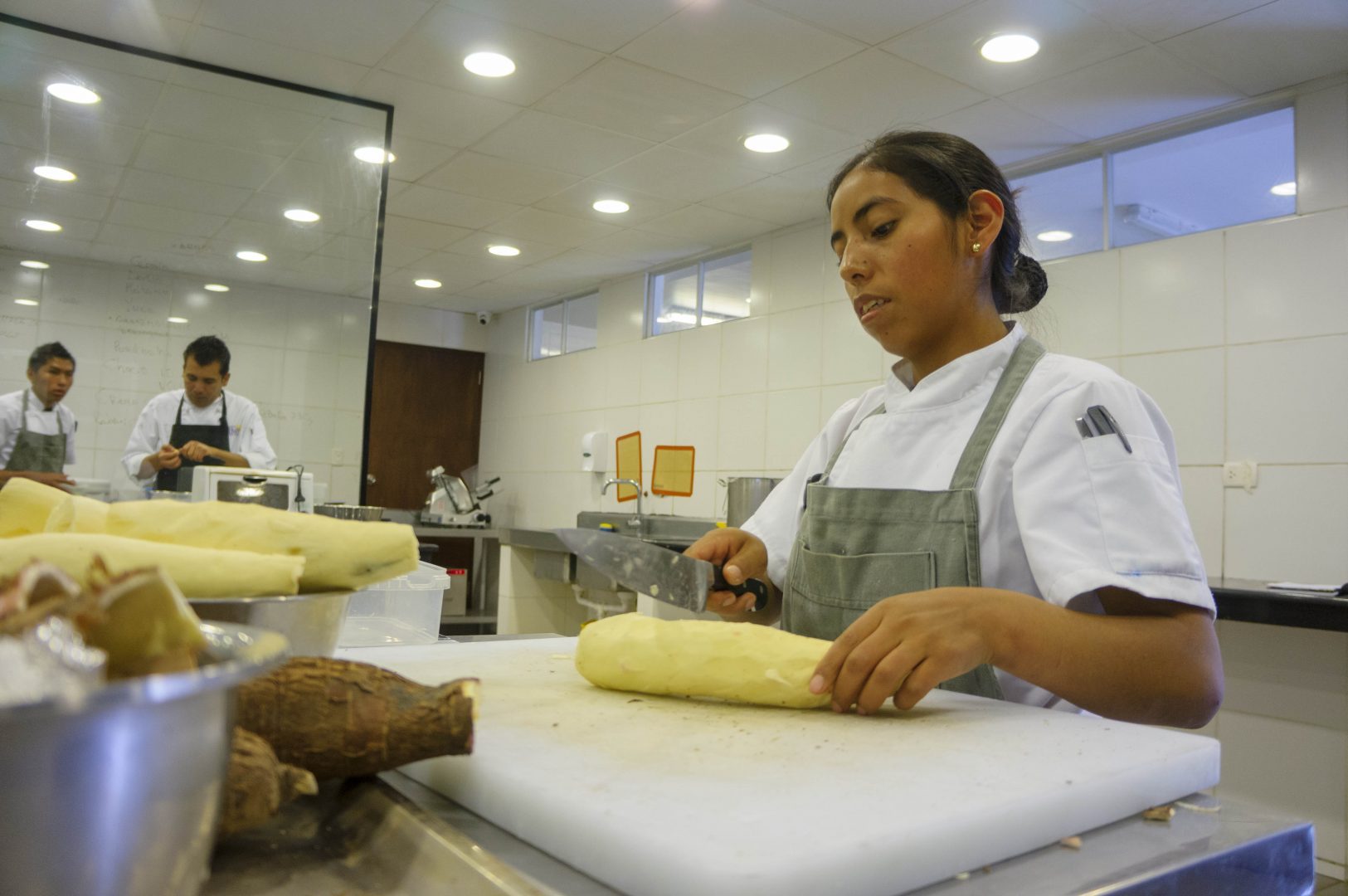 Escuela Gustu (photo credit Gustu)