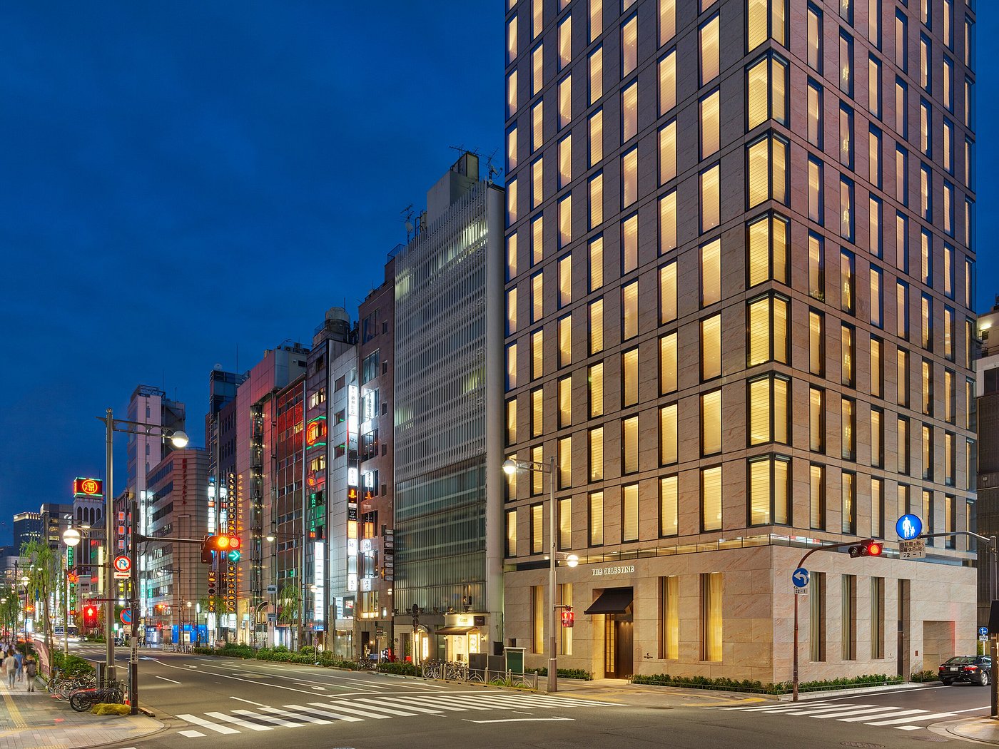 Hotel The Celestine Ginza