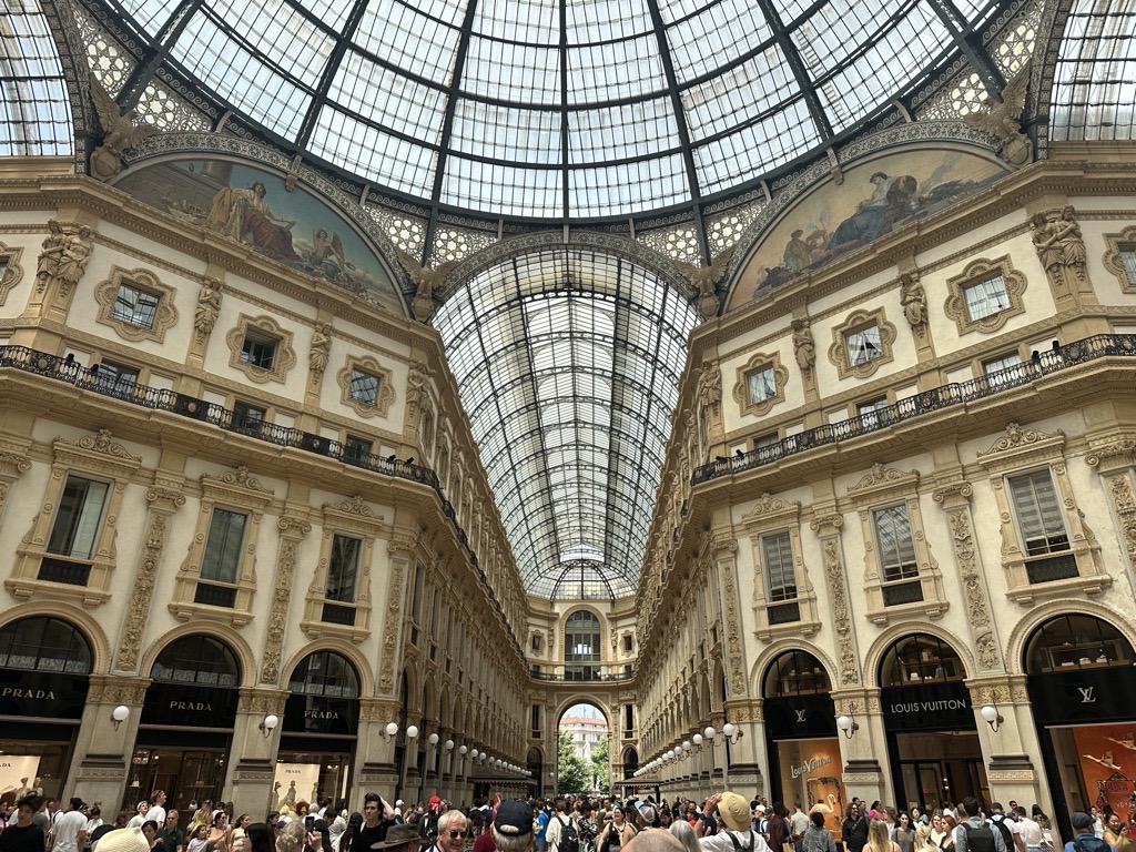 Milan, Italy - D Brooks