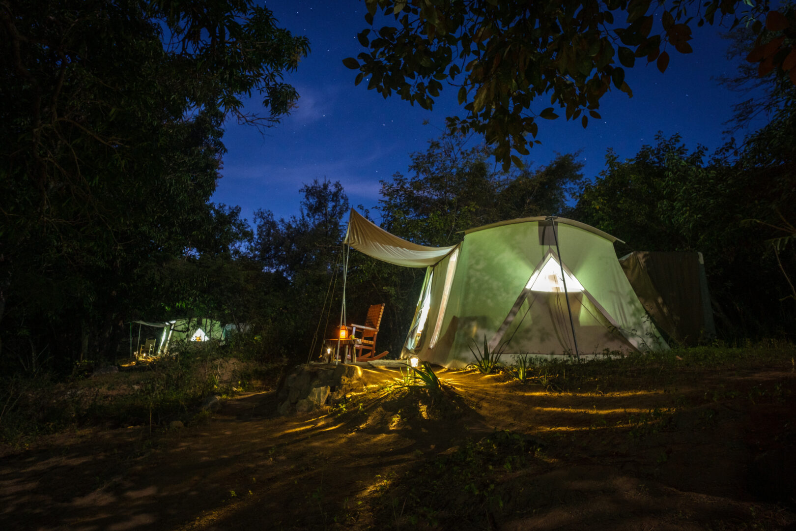 Camp Cecil De La Sierra