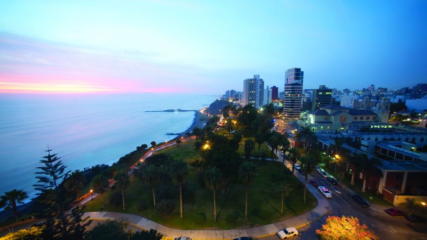 Miraflores Park Hotel_view of Lima