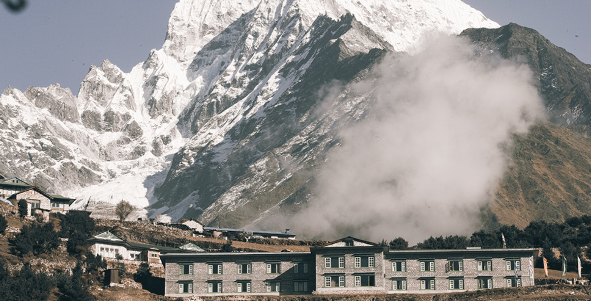 Mountain Lodges of Nepal - Namche
