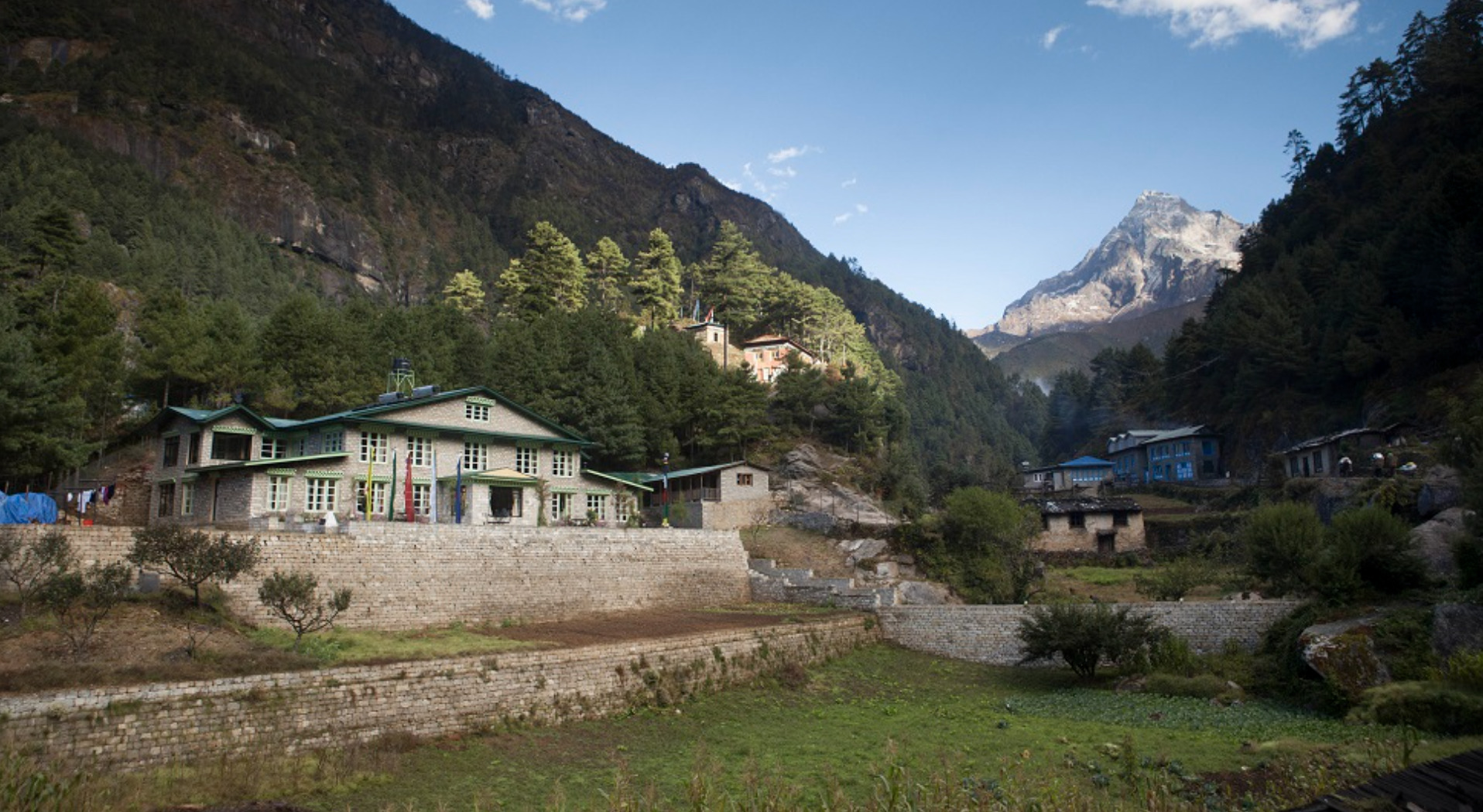 Mountain Lodges of Nepal - Monjo