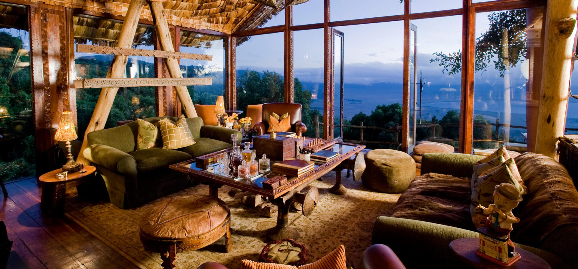 andBeyond Ngorongoro Crater Lodge