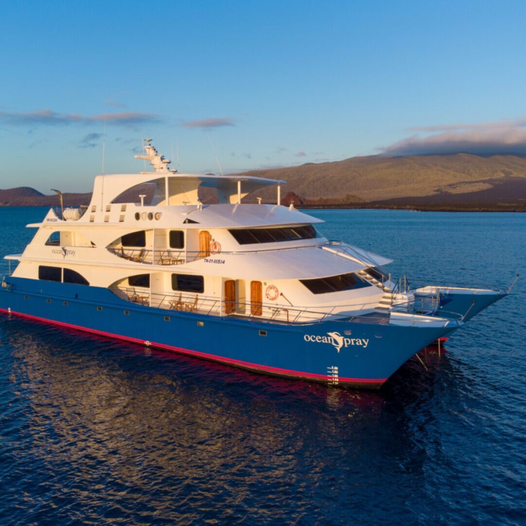 Ocean Spray Galapagos Vessel