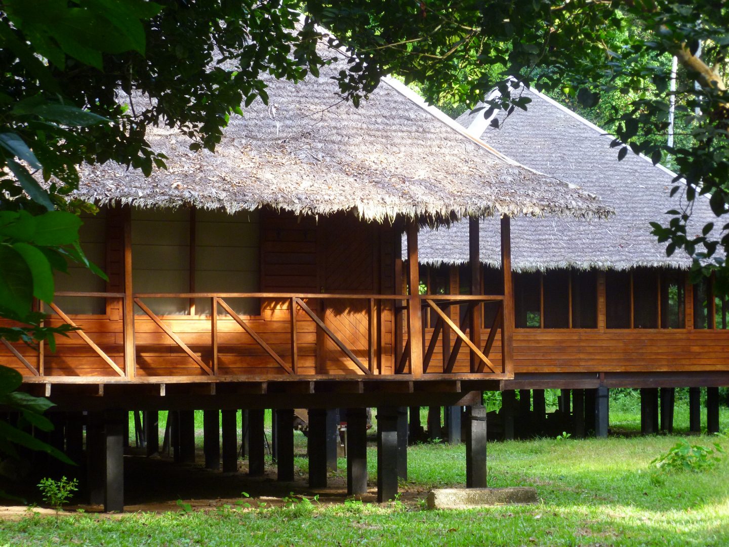 Renowned Amazon jungle lodge