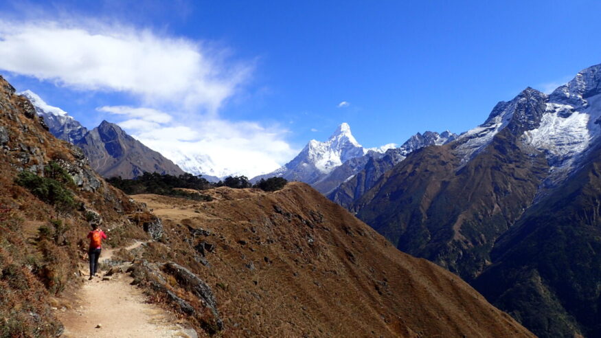 Hike to Everest View Hotel from Namche 