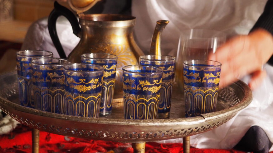 Morocco_ Tea Service