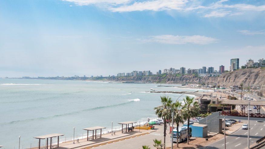 Miraflores Beach, Lima
