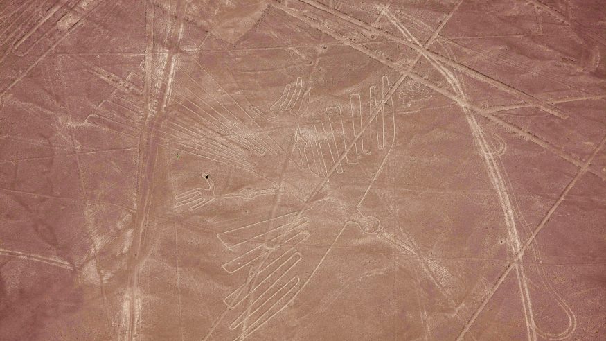 Nazca Lines - Aerial View