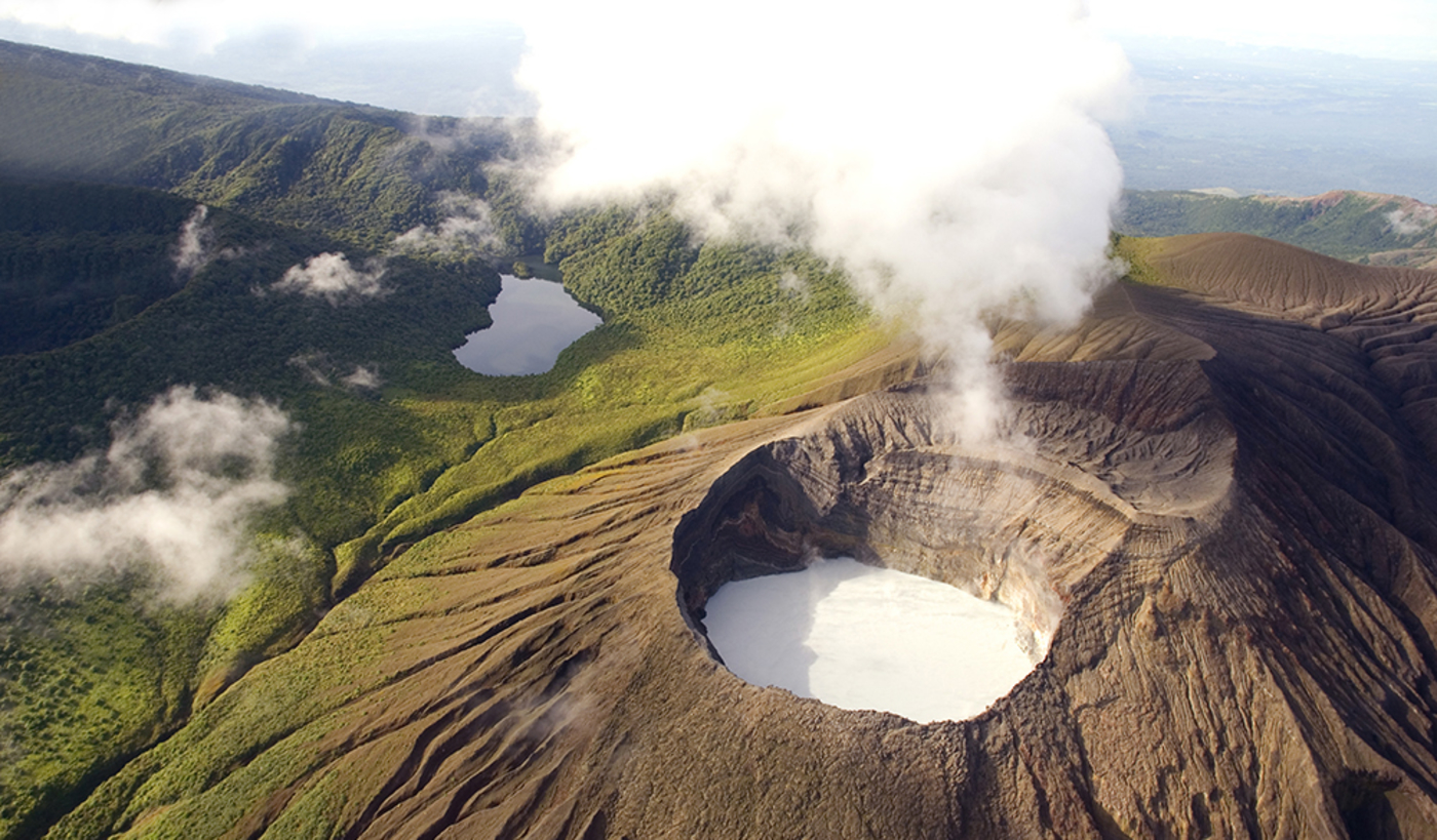Rincon de la Vieja Costa Rica volcano