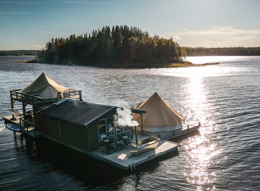 Aurora Safari Camp - The Floating Camp