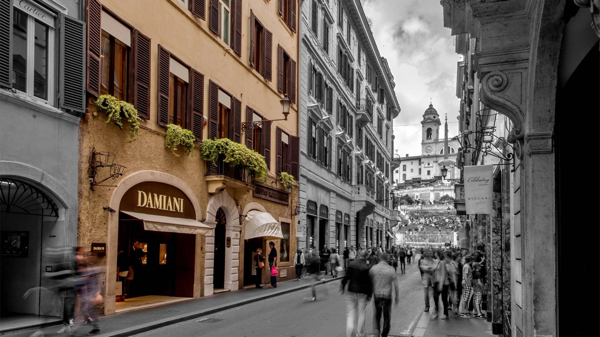 Inn at the Spanish Steps