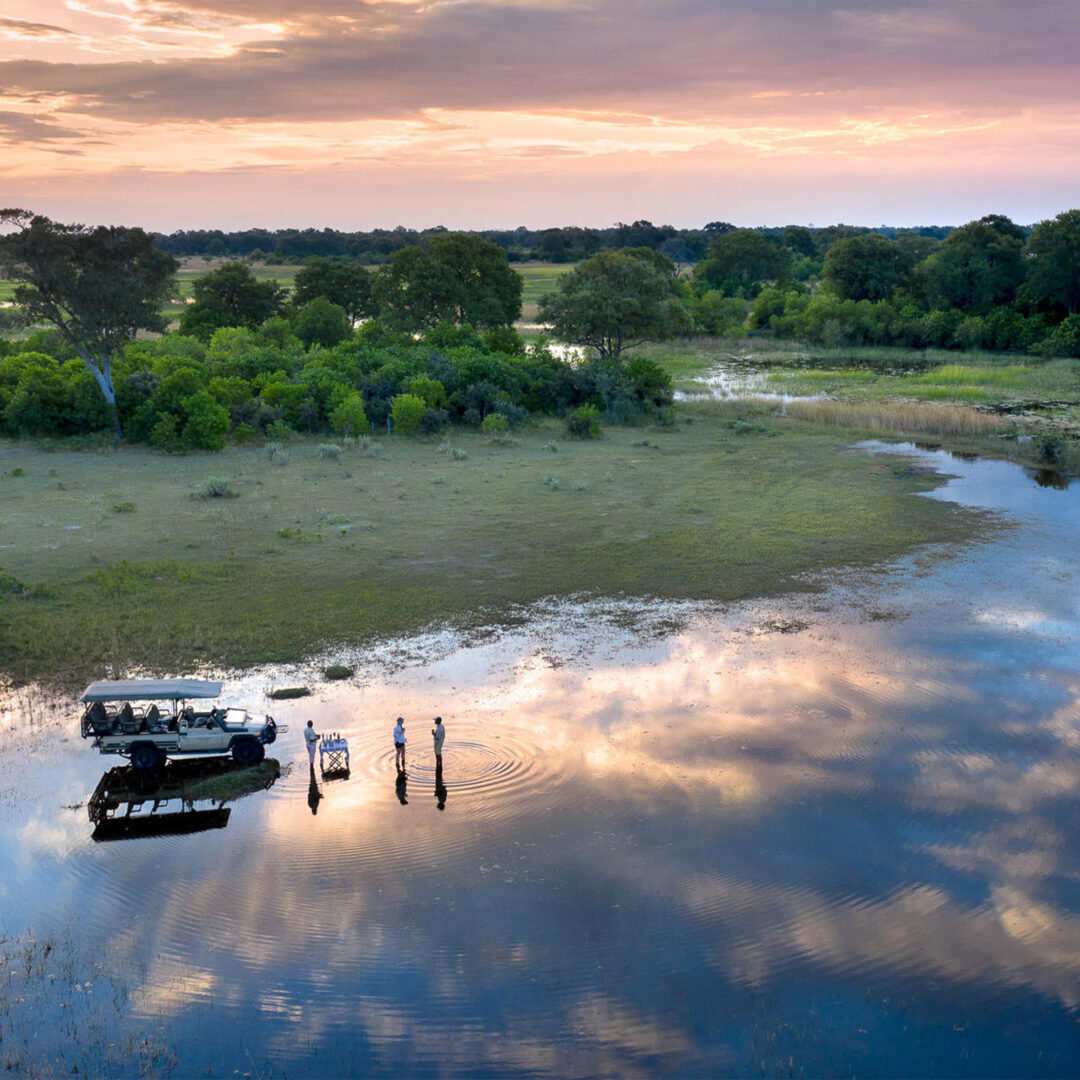 luxury safari in trip to Botswana
