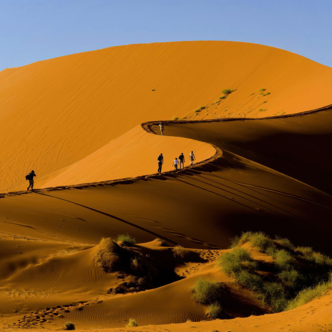 custom Namibia itinerary