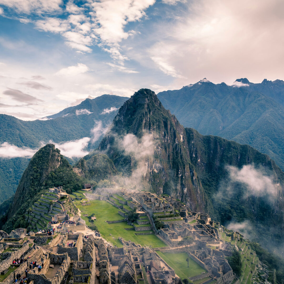 View of Machu Picchu Peru: tailor made south america trips