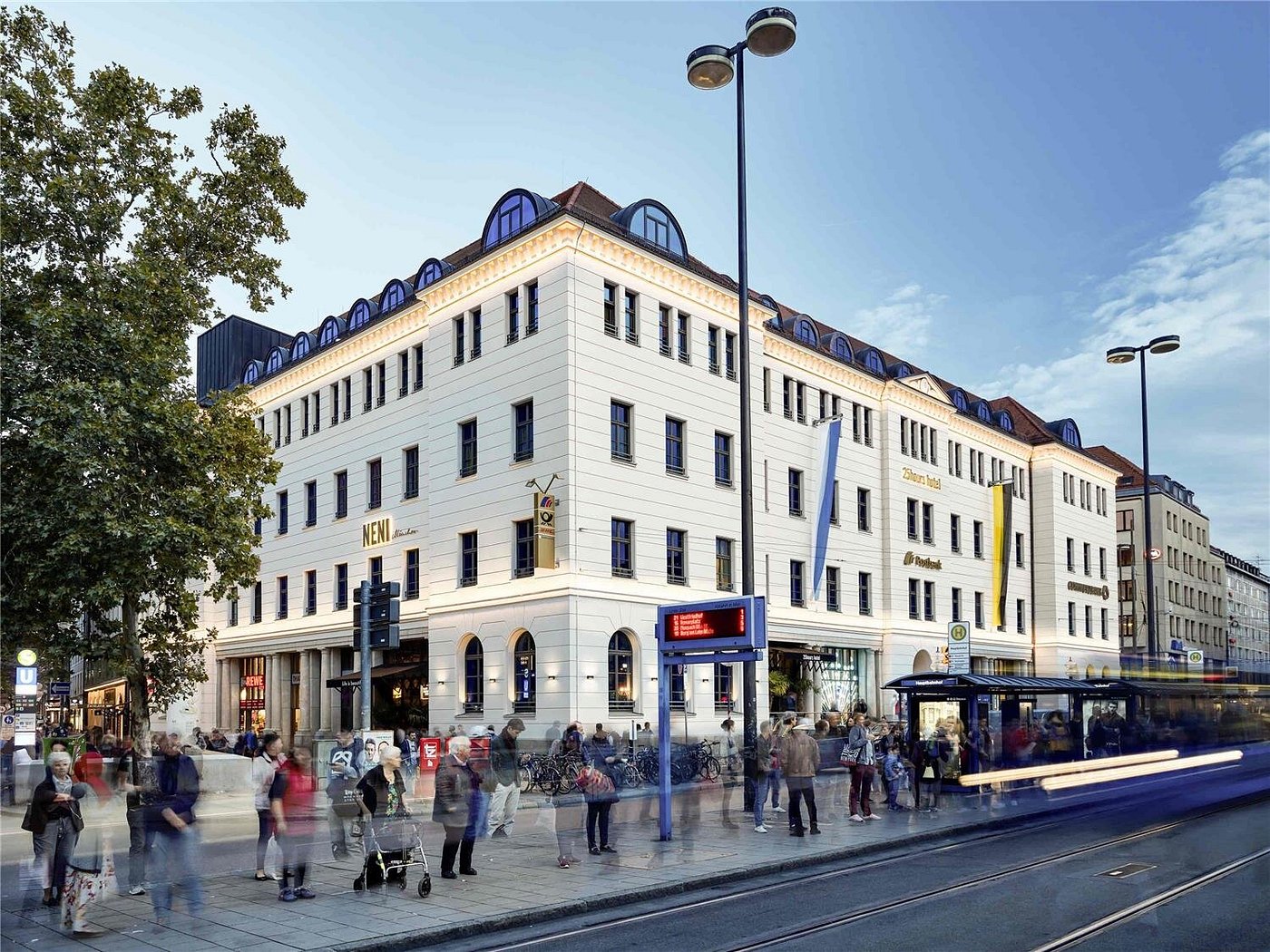 25hours Hotel München The Royal Bavarian