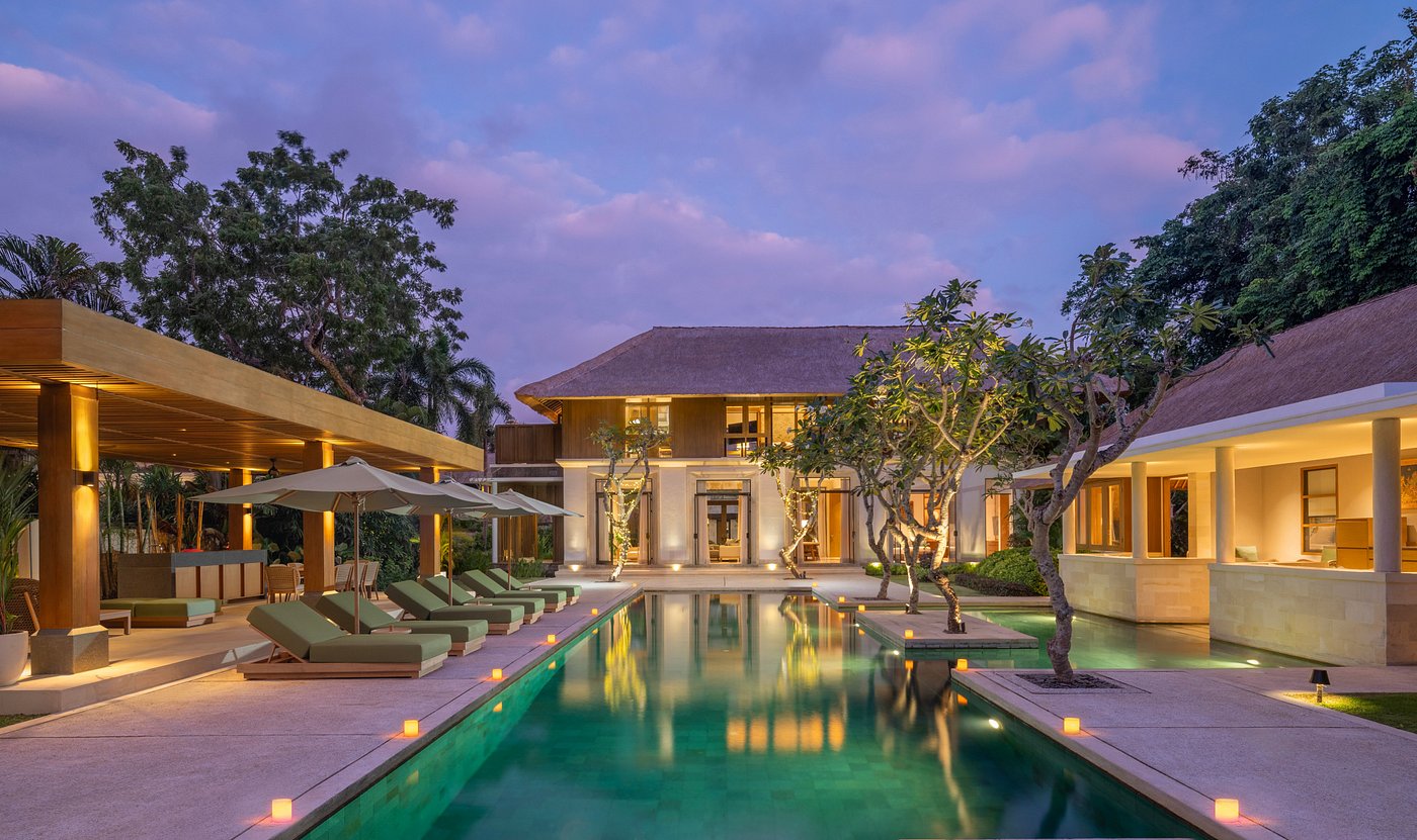 Four Seasons at Jimbaran Bay