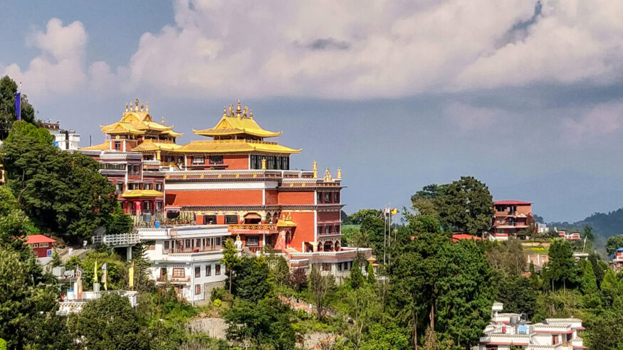 Namo Buddha monastery in Nepal