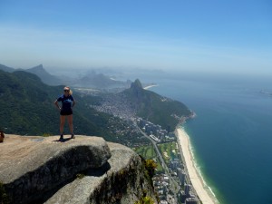 Summit of Pedra de Gavea