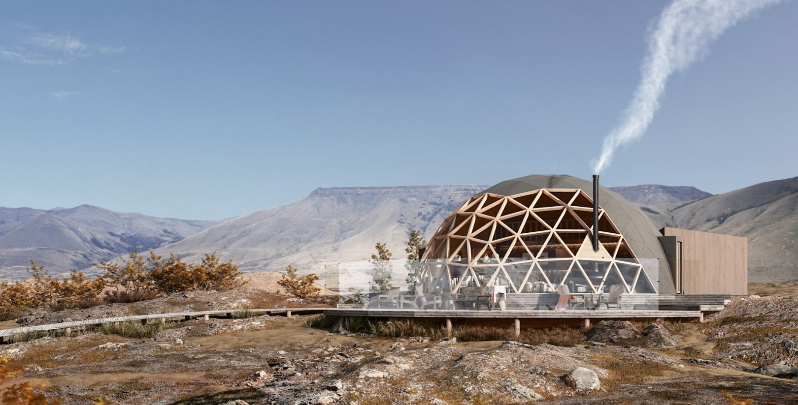 Pristine El Calafate Luxury Camp