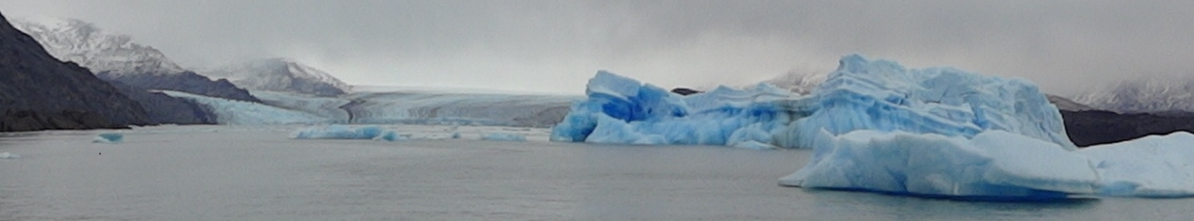 upsala glacier panoramic